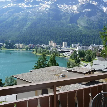 アパート Chesa Sonnalpine B 48-5 By Interhome サンモリッツ